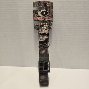 Mossy Oak Camoflauge Belt Size 40-42 Hunting Outdoor Gear Tactical Military New